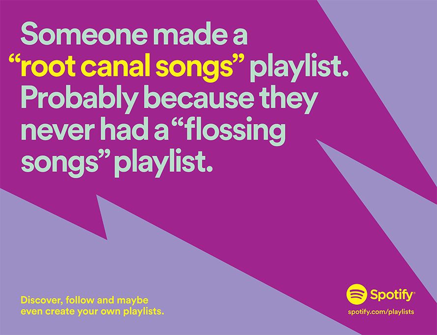 Spotify Flyer