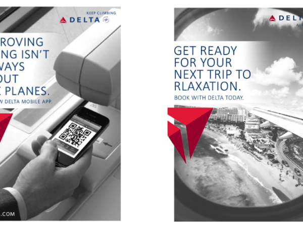 Sleek Ads by&nbsp;Delta